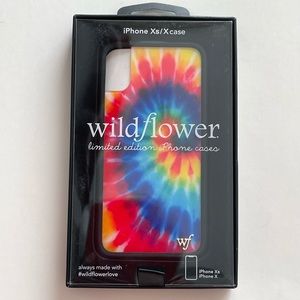 Urban Outfitters x Wild Flower Tie-Dye iPhone Xs/X case